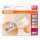 Osram LED Filament Lampen Retrofit Birnenform 8W = 75W E27 klar 1055lm FS warmweiß 2700K