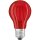 Osram LED Leuchtmittel Star Classic A Decor Birne 1,6W E27 136lm FS 3000K Rot