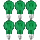 6 x Osram LED Leuchtmittel Star Classic A Decor Birne...