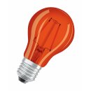 10 x Osram LED Filament Leuchtmittel Decor farbig A60 2W = 15W E27 Orange transparent