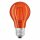 10 x Osram LED Filament Leuchtmittel Decor farbig A60 2W = 15W E27 Orange transparent
