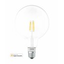 Osram Smart+ LED Filament Globe G125 Bluetooth Lampe 5,5W...