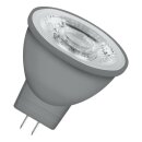Osram LED Leuchtmittel MR11 Star Reflektor 3,7W = 35W GU4 12V 345lm warmweiß 2700K 36°