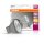 Osram LED Leuchtmittel MR11 Star Reflektor 3,7W = 35W GU4 12V 345lm warmweiß 2700K 36°