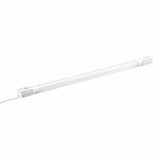 Ledvance LED Lichtleiste Lichtband TubeKIT Weiß 120cm IP20 19W 1900lm warmweiß 3000K mit Schalter