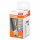 Osram LED Filament Leuchtmittel A60 Birnenform 12W = 100W E27 klar 1521lm neutralweiß 4000K DIMMBAR