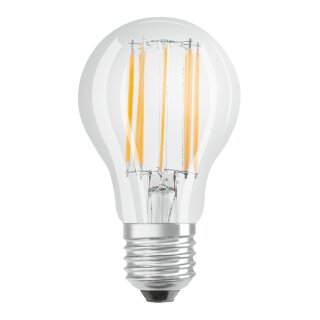 Osram LED Filament Leuchtmittel Birnenform A60 10W = 100W E27 klar 1521lm 840 neutralweiß 4000K