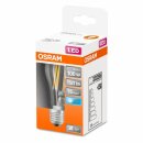 Osram LED Filament Leuchtmittel Birnenform A60 10W = 100W E27 klar 1521lm 840 neutralweiß 4000K