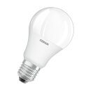 2 x Osram LED Leuchtmittel Birne 9W = 60W E27 matt 806lm RGBW warmweiß 2700K Farbwechsel mit Fernbedienung