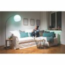 2 x Osram LED Leuchtmittel Birne 9W = 60W E27 matt 806lm RGBW warmweiß 2700K Farbwechsel mit Fernbedienung