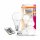 2 x Osram LED Leuchtmittel Birne 9W = 60W E27 matt 806lm RGBW warmweiß 2700K Farbwechsel mit Fernbedienung