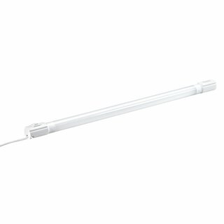 Ledvance LED Lichtleiste Lichtband TubeKIT Weiß 60cm IP20 8,9W 720lm warmweiß 3000K mit Schalter