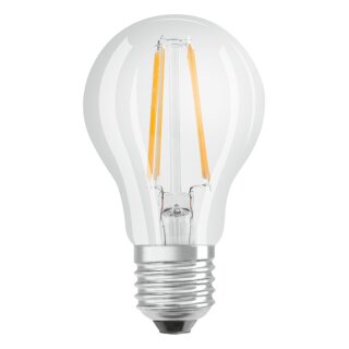 Osram LED Filament Leuchtmittel Birnenform A60 7W = 60W E27 klar 806lm 840 neutralweiß 4000K