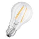 Osram LED Filament Leuchtmittel Birnenform A60 7W = 60W E27 klar 806lm 840 neutralweiß 4000K