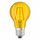 Osram LED Filament Leuchtmittel Decor farbig A60 2W = 15W E27 Gelb transparent FS