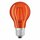Osram LED Filament Leuchtmittel Decor farbig A60 2W = 15W E27 Orange transparent FS