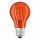 Osram LED Filament Leuchtmittel Decor farbig A60 2W = 15W E27 Orange transparent FS