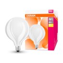 Osram LED Filament Leuchtmittel Star Classic Globe G125...