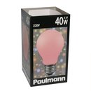 Paulmann Glühbirne 40W Softone Rot 40 Watt E27 Glühlampe...
