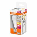 Osram LED Leuchtmittel Birne Classic A60 Motion Sensor 9W = 60W E27 matt 806lm warmweiß 2700K Bewegungsmelder