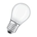 Osram LED Filament Leuchtmittel Tropfen 4W = 40W E27 matt 470lm FS warmweiß 2700K