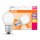 Osram LED Filament Leuchtmittel Tropfen 4W = 40W E27 matt 470lm FS warmweiß 2700K