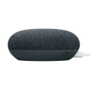 Google Home Mini Sprachassistent Lautsprecher Carbon WLAN Smart Speaker