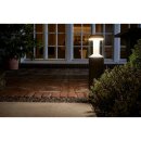 Ledvance LED Außenstehleuchte Modern Lantern Dunkelgrau 50cm IP44 12W 650lm RGBW 2000K-6500K Dimmbar App Google Alexa Apple HomeKit Bluetooth