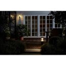Ledvance LED Außenstehleuchte Modern Lantern Dunkelgrau 50cm IP44 12W 650lm RGBW 2000K-6500K Dimmbar App Google Alexa Apple HomeKit Bluetooth