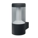 Ledvance LED Außenwandleuchte Endura Style Lantern Schwarz IP54 12W 900lm warmweiß 3000K