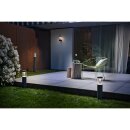 Ledvance LED Außenwandleuchte Endura Style Lantern Schwarz IP54 12W 900lm warmweiß 3000K