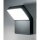 Ledvance LED Außenwandleuchte Endura Style Wall Wide Dunkelgrau IP44 12W 750lm warmweiß 3000K mit Sensor