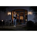 Ledvance Außenwandleuchte Endura Classic Post Up Edelstahl IP44 max. 60W E27 ohne Leuchtmittel