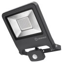 Ledvance LED Fluter Endura Dunkelgrau IP44 50W 4500lm Neutralweiß 4000K Bewegungsmelder