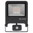 Ledvance LED Fluter Endura Dunkelgrau IP44 50W 4500lm Neutralweiß 4000K Bewegungsmelder