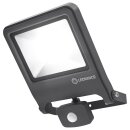 Ledvance LED Fluter Endura Dunkelgrau IP44 50W 4500lm Neutralweiß 4000K Bewegungsmelder