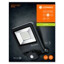 Ledvance LED Fluter Endura Dunkelgrau IP44 50W 4500lm Neutralweiß 4000K Bewegungsmelder