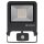 Ledvance LED Fluter Endura Dunkelgrau IP44 50W 4500lm Neutralweiß 4000K Bewegungsmelder