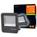 Ledvance LED Fluter Endura dunkelgrau IP65 100W 8800lm...