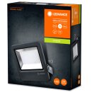 Ledvance LED Fluter Endura dunkelgrau IP65 100W 8800lm neutralweiß 4000K 180° schwenkbar
