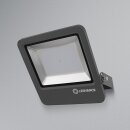 Ledvance LED Fluter Außenstrahler Endura Flood Dunkelgrau IP65 150W 13200lm Neutralweiß 4000K