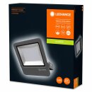 Ledvance LED Fluter Außenstrahler Endura Flood Dunkelgrau IP65 150W 13200lm Neutralweiß 4000K