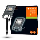 Ledvance LED Fluter Endura Garden Flood Dunkelgrau IP65...