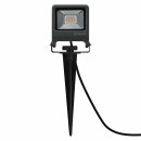 Ledvance LED Fluter Endura Garden Flood Dunkelgrau IP65 20W 1700lm Warmweiß 3000K + Erdspieß