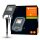 Ledvance LED Fluter Endura Garden Flood Dunkelgrau IP65 20W 1700lm Warmweiß 3000K + Erdspieß