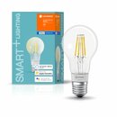 Ledvance LED Smart+ Filament Birne 5,5W = 50W E27 klar...