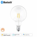 Ledvance LED Filament Smart+ G125 Globe 6W = 60W E27 klar...