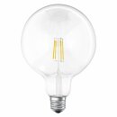 Ledvance LED Filament Smart+ G125 Globe 6W = 60W E27 klar 810lm warmweiß 2700K Dimmbar App Google Alexa Apple HomeKit Bluetooth