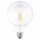 Ledvance LED Filament Smart+ G125 Globe 6W = 60W E27 klar 810lm warmweiß 2700K Dimmbar App Google Alexa Apple HomeKit Bluetooth