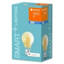 Ledvance LED Filament Smart+ Birne 5,5W = 45W E27 Gold gelüstert 600lm warmweiß 2500K Dimmbar App Google Bluetooth